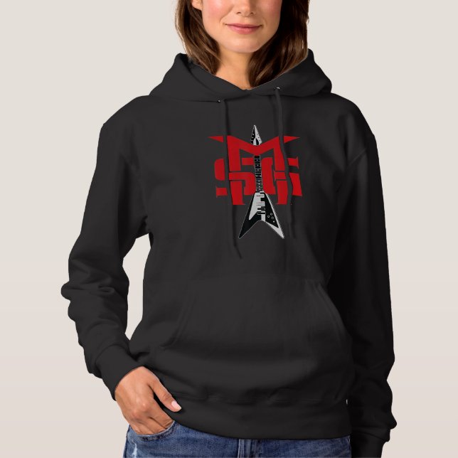 Michaels Schenker Group Hoodie (Vorderseite)