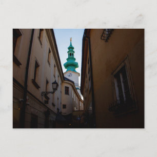 Michaels Tor, Bratislava, Slowakei Postkarte