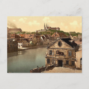 Michaelsberg, Bamberg, Bayern, Deutschland Vintage Postkarte