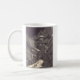 Michaelstor in Bratislava mittelalterlicher Turm Kaffeetasse
