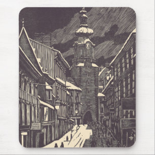 Michaelstor in Bratislava mittelalterlicher Turm Mousepad