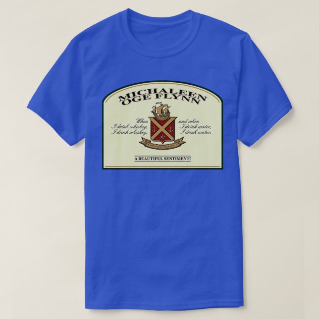 Michaleen Oge Flynn Full Lable T-Shirt (Design vorne)