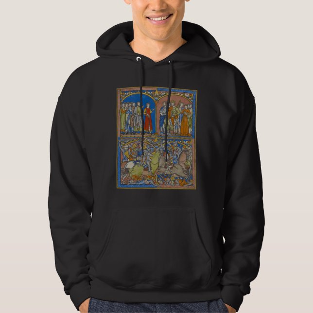 Michal's Dowry, ein blutiger Kampf Hoodie (Vorderseite)