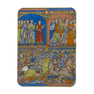 Michal's Dowry, ein blutiger Kampf Magnet