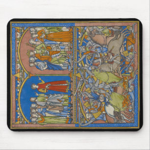 Michal's Dowry, ein blutiger Kampf Mousepad