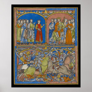 Michal's Dowry, ein blutiger Kampf Poster