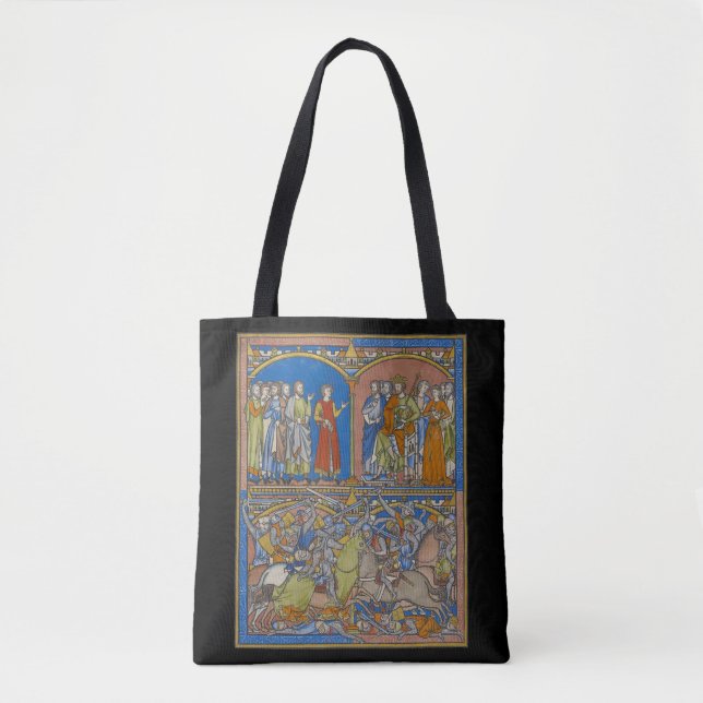 Michal's Dowry, ein blutiger Kampf Tasche (Vorderseite)