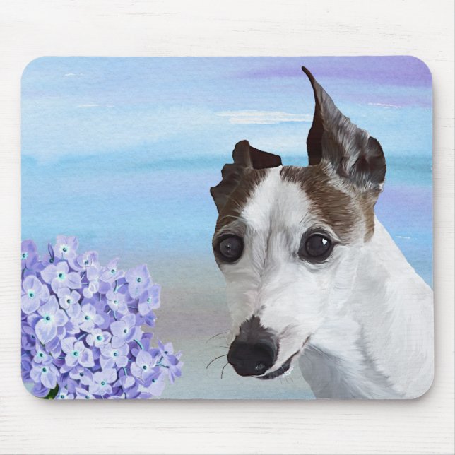 Miche Italian Greyhound Mousepad (Vorne)