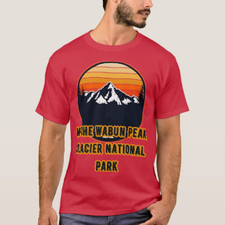 Miche Wabun Peak Glacier Nationalpark T-Shirt