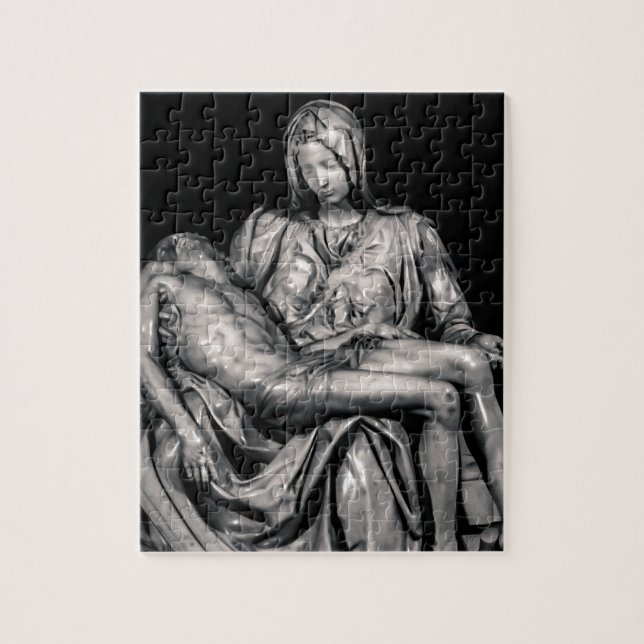 Michealangelo Meisterwerk-Lapieta-Skulptur (Vertikal)