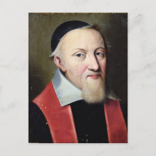 Michel de Marillac Guardian der Siegel Postkarte