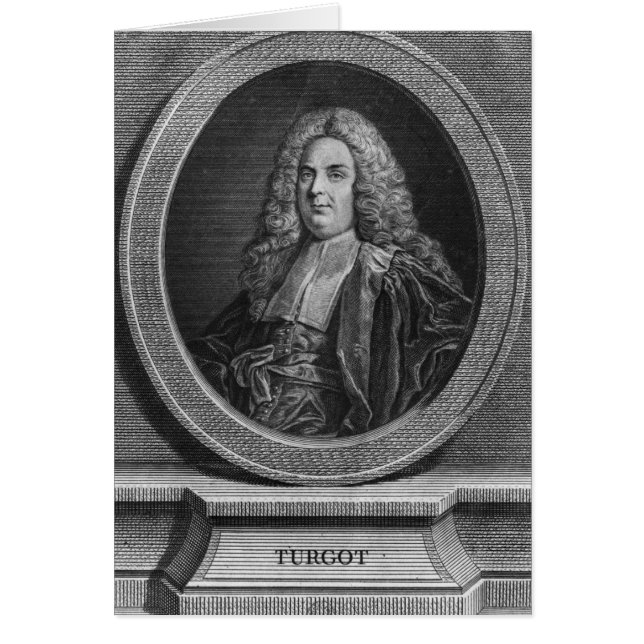 Michel Etienne Turgot (Vorne)