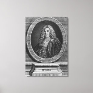 Michel Etienne Turgot Leinwanddruck