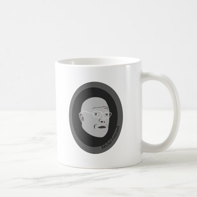 Michel-foucault Kaffeetasse (Rechts)