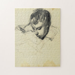 Michel Monet Reading Monet Fine Art