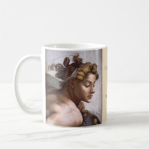 Michelangelo Artist Renaissance   Sistine Chapel   Kaffeetasse