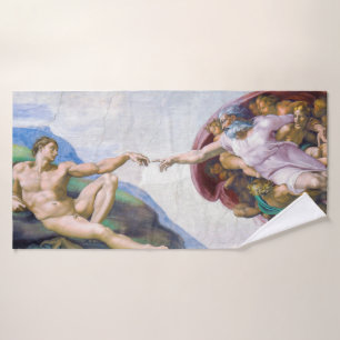 Michelangelo - Création d'Adam Isolé