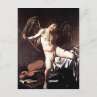 Michelangelo da Caravaggio Amor als Sieger um 1600