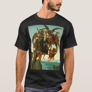 Michelangelo, das Torment des Heiligen Anthony T-Shirt