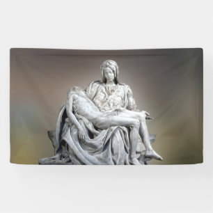 Michelangelo - der Pieta Banner