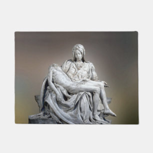 Michelangelo - der Pieta Fußmatte