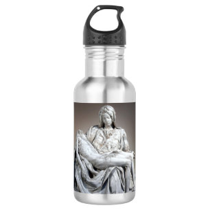 Michelangelo - Die Pieta Edelstahlflasche