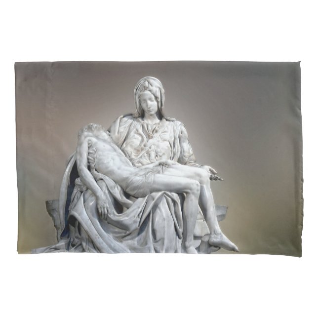 Michelangelo - Die Pieta Kissenbezug (Vorderseite)