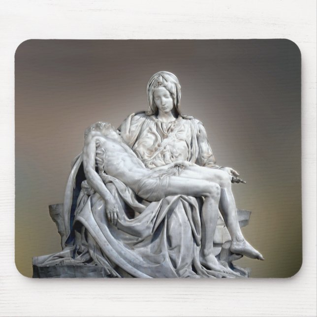 Michelangelo - Die Pieta Mousepad (Vorne)