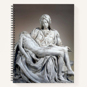Michelangelo - Die Pieta Notizbuch