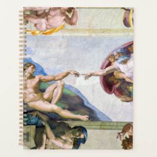 Michelangelo - Erschaffung Adams, Sixtinische Kape Planer