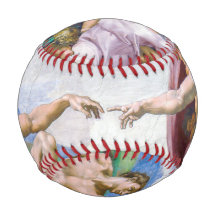 Michelangelo - Erschaffung von Adam Abgeschieden