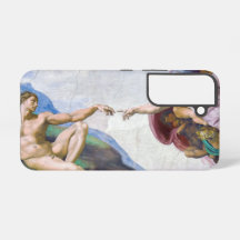 Michelangelo - Erschaffung von Adam Abgeschieden