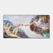 Michelangelo - Erschaffung von Adam Abgeschieden