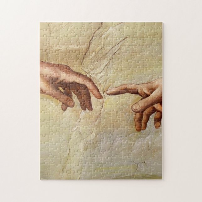 Michelangelo Gründung der Sixtinischen Kapelle von (Vertikal)