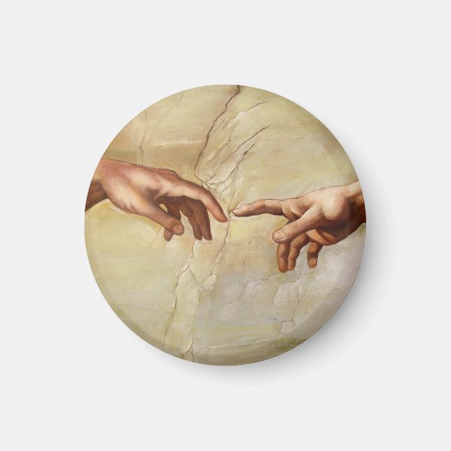 Michelangelo Gründung der Sixtinischen Kapelle von Magnet (Vorne)