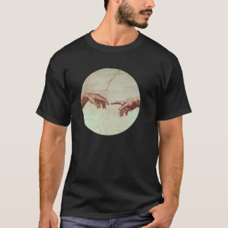 Michelangelo Hände T-Shirt