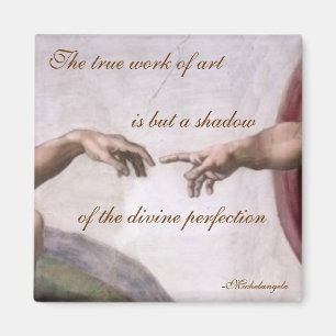 Michelangelo-Magnet Magnet