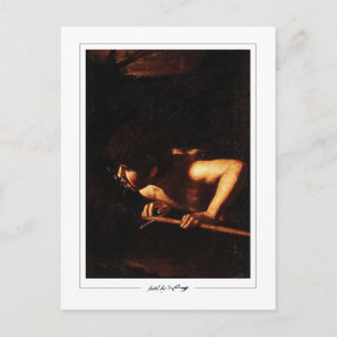 Michelangelo Merisi da Caravaggio #14 - Kunstkunst Postkarte