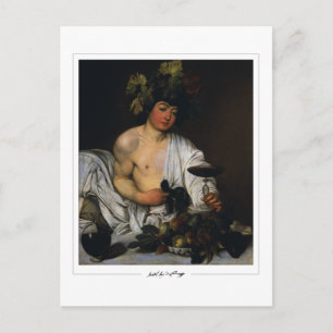 Michelangelo Merisi da Caravaggio #1 - Kunstkunst Postkarte