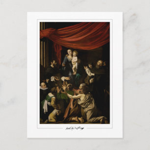 Michelangelo Merisi da Caravaggio #2 - Kunst Postkarte