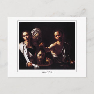 Michelangelo Merisi da Caravaggio #32 - Feine Kuns Postkarte