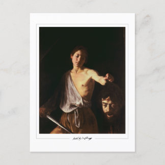 Michelangelo Merisi da Caravaggio #52 - Kunstkunst Postkarte