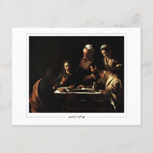 Michelangelo Merisi da Caravaggio #66 - Kunstkunst Postkarte
