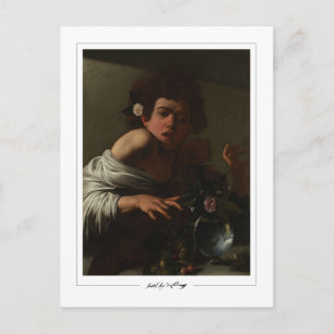 Michelangelo Merisi da Caravaggio #79 - Kunst Postkarte