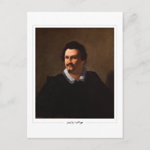 Michelangelo Merisi da Caravaggio #7 - Kunst Postkarte