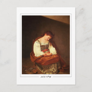 Michelangelo Merisi da Caravaggio #80 - Feine Kuns Postkarte