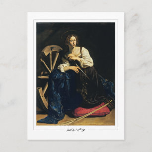 Michelangelo Merisi da Caravaggio #9 - Fine Art Postkarte
