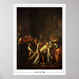 Michelangelo Merisi da Caravaggio Zedign Art Poste Poster