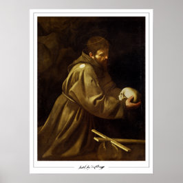 Michelangelo Merisi da Caravaggio Zedign Art Poste Poster