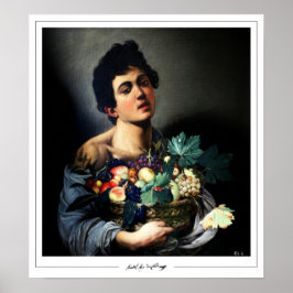 Michelangelo Merisi da Caravaggio Zedign Art Poste Poster